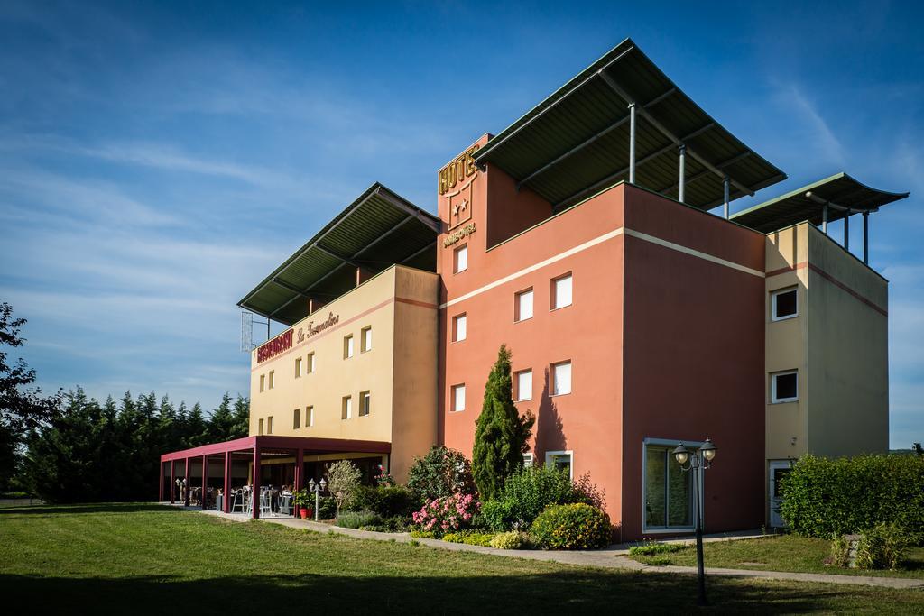 Hotel Ambotel Amberieu-en-Bugey Exterior photo